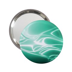 Biscay Green Glow 2 25  Handbag Mirrors by SpinnyChairDesigns