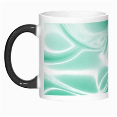 Biscay Green Glow Morph Mugs by SpinnyChairDesigns