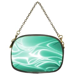 Biscay Green Glow Chain Purse (two Sides) by SpinnyChairDesigns