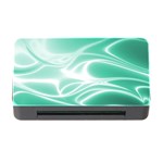 Biscay Green Glow Memory Card Reader with CF Front