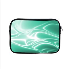 Biscay Green Glow Apple Macbook Pro 15  Zipper Case by SpinnyChairDesigns