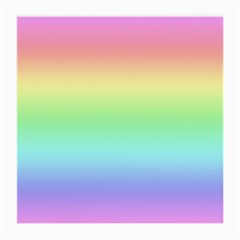 Pastel Rainbow Ombre Medium Glasses Cloth by SpinnyChairDesigns