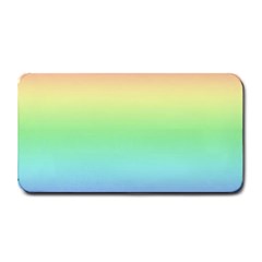 Pastel Rainbow Ombre Medium Bar Mats by SpinnyChairDesigns