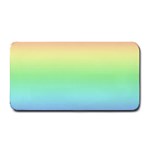 Pastel Rainbow Ombre Medium Bar Mats 16 x8.5  Bar Mat