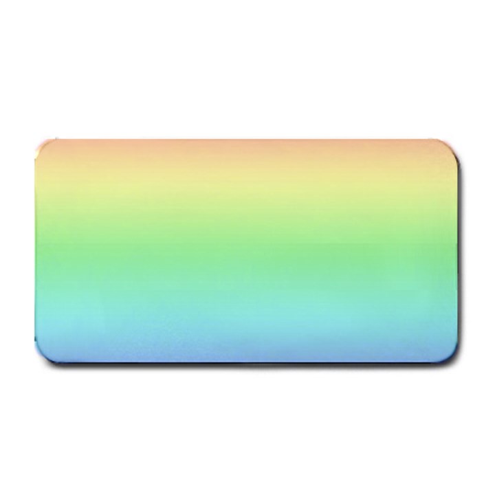 Pastel Rainbow Ombre Medium Bar Mats