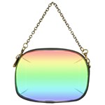 Pastel Rainbow Ombre Chain Purse (One Side) Front