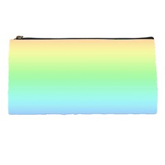 Pastel Rainbow Ombre Pencil Case by SpinnyChairDesigns