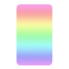 Pastel Rainbow Ombre Memory Card Reader (rectangular) by SpinnyChairDesigns