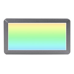 Pastel Rainbow Ombre Memory Card Reader (mini) by SpinnyChairDesigns