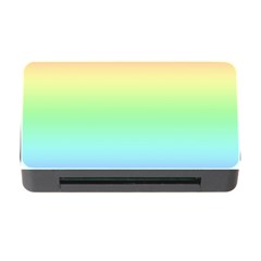 Pastel Rainbow Ombre Memory Card Reader With Cf by SpinnyChairDesigns