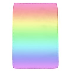 Pastel Rainbow Ombre Removable Flap Cover (s) by SpinnyChairDesigns