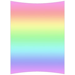 Pastel Rainbow Ombre Back Support Cushion by SpinnyChairDesigns