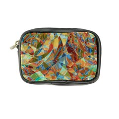 Boho Colorful Mosaic Coin Purse