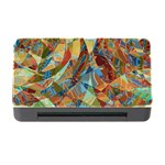 Boho Colorful Mosaic Memory Card Reader with CF Front