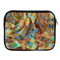 Boho Colorful Mosaic Apple Ipad 2/3/4 Zipper Cases by SpinnyChairDesigns