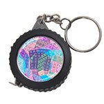 Boho Patchwork Measuring Tape Front