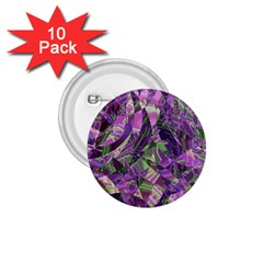 Boho Violet Mosaic 1 75  Buttons (10 Pack) by SpinnyChairDesigns