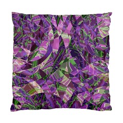 Boho Violet Mosaic Standard Cushion Case (two Sides) by SpinnyChairDesigns