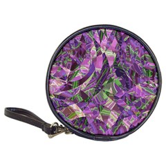 Boho Violet Mosaic Classic 20-cd Wallets by SpinnyChairDesigns