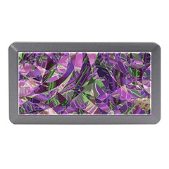 Boho Violet Mosaic Memory Card Reader (mini) by SpinnyChairDesigns