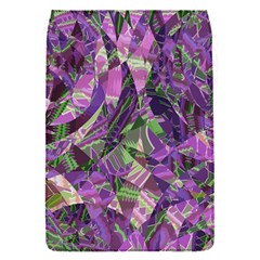 Boho Violet Mosaic Removable Flap Cover (s) by SpinnyChairDesigns