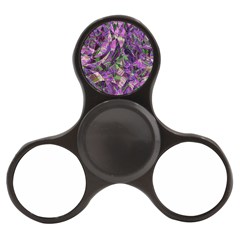 Boho Violet Mosaic Finger Spinner by SpinnyChairDesigns