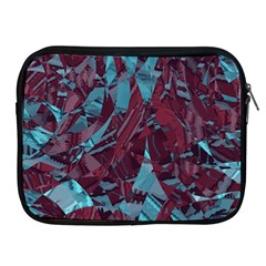 Boho Teal Wine Mosaic Apple Ipad 2/3/4 Zipper Cases