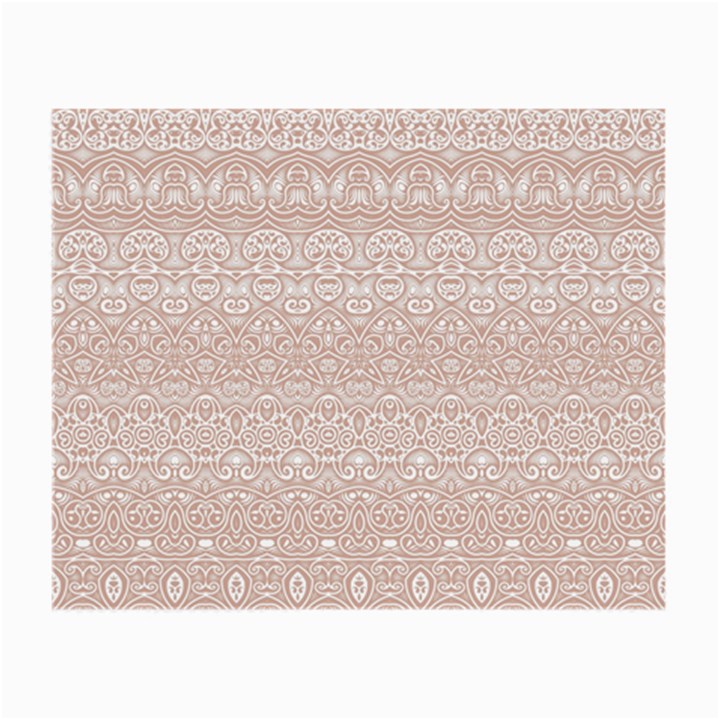 Boho Tan Lace Small Glasses Cloth