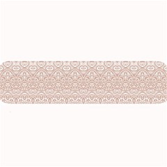 Boho Tan Lace Large Bar Mats by SpinnyChairDesigns