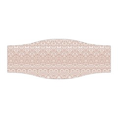 Boho Tan Lace Stretchable Headband by SpinnyChairDesigns