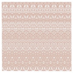 Boho Tan Lace Wooden Puzzle Square by SpinnyChairDesigns