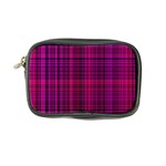 Fuchsia Madras Plaid Coin Purse Front