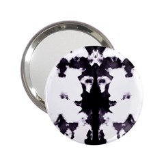 Rorschach Inkblot Pattern 2 25  Handbag Mirrors by SpinnyChairDesigns