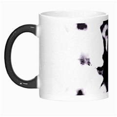 Rorschach Inkblot Pattern Morph Mugs by SpinnyChairDesigns