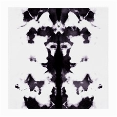 Rorschach Inkblot Pattern Medium Glasses Cloth by SpinnyChairDesigns