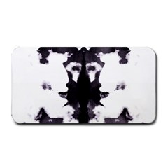 Rorschach Inkblot Pattern Medium Bar Mats by SpinnyChairDesigns