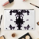 Rorschach Inkblot Pattern Cosmetic Bag (Large) Back