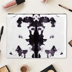 Rorschach Inkblot Pattern Cosmetic Bag (xl) by SpinnyChairDesigns