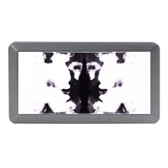 Rorschach Inkblot Pattern Memory Card Reader (mini) by SpinnyChairDesigns