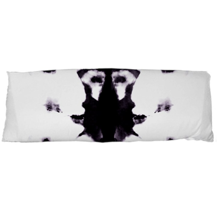 Rorschach Inkblot Pattern Body Pillow Case (Dakimakura)