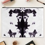 Rorschach Inkblot Pattern Cosmetic Bag (XXXL) Front