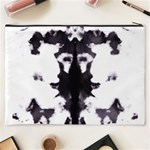 Rorschach Inkblot Pattern Cosmetic Bag (XXXL) Back