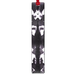 Rorschach Inkblot Pattern Large Book Marks by SpinnyChairDesigns