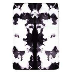 Rorschach Inkblot Pattern Removable Flap Cover (s) by SpinnyChairDesigns