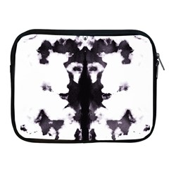 Rorschach Inkblot Pattern Apple Ipad 2/3/4 Zipper Cases