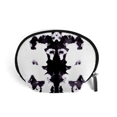 Rorschach Inkblot Pattern Accessory Pouch (small) by SpinnyChairDesigns