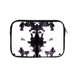 Rorschach Inkblot Pattern Apple Macbook Pro 15  Zipper Case by SpinnyChairDesigns