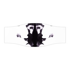 Rorschach Inkblot Pattern Stretchable Headband by SpinnyChairDesigns