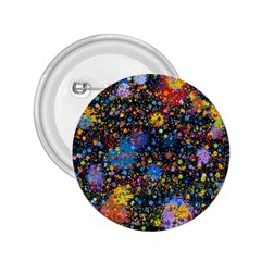 Abstract Paint Splatters 2 25  Buttons by SpinnyChairDesigns