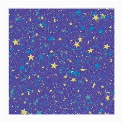 Starry Night Purple Medium Glasses Cloth by SpinnyChairDesigns